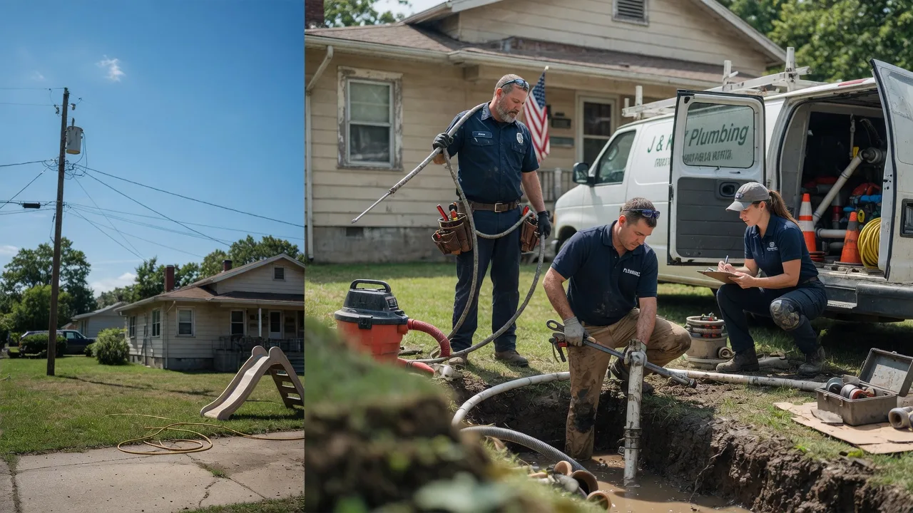 Drain Cleaning in Amo, IN near me